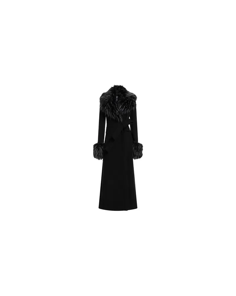 MSGM JACKEN & MÄNTEL - Mäntelauf YOOX.COM Schwarz