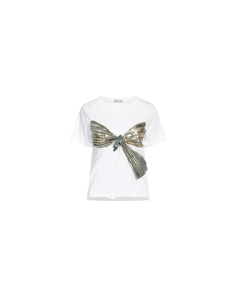 Maticevski TOPS - T-shirtsauf YOOX.COM Weiß