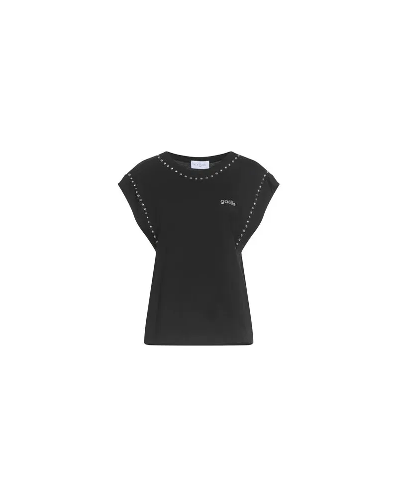 Gaëlle Bonheur TOPS - T-shirtsauf YOOX.COM Schwarz