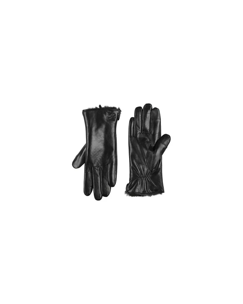 Karl Lagerfeld ACCESSOIRES - Handschuheauf YOOX.COM Schwarz