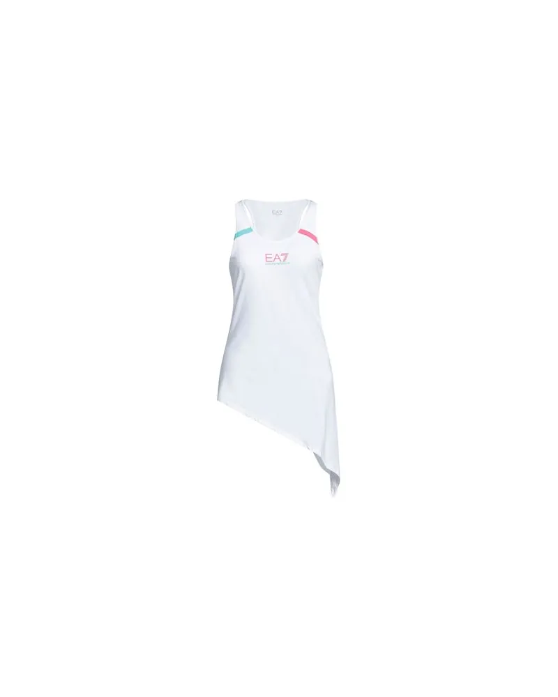 EA7 TOPS - Tank Topsauf YOOX.COM Weiß