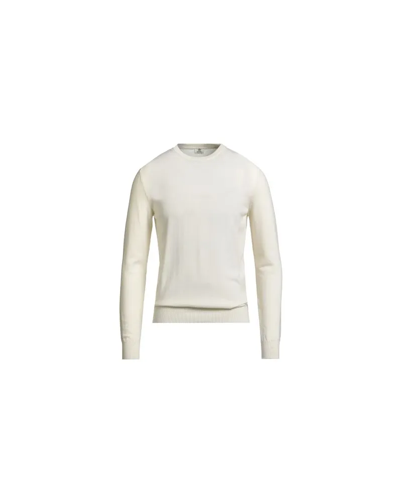 Luigi Borrelli STRICKWAREN - Pulloverauf YOOX.COM Elfenbein