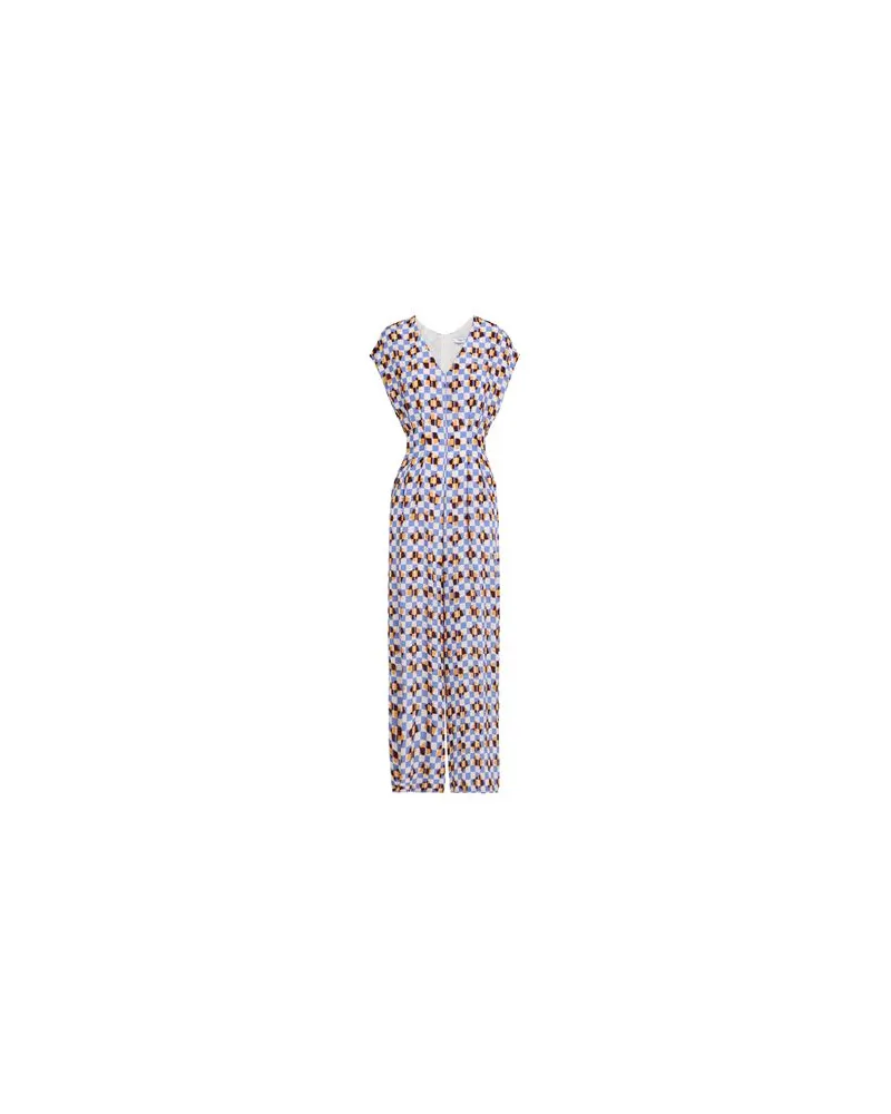 Emma & Gaia OVERALLS - Jumpsuitsauf YOOX.COM Hellblau
