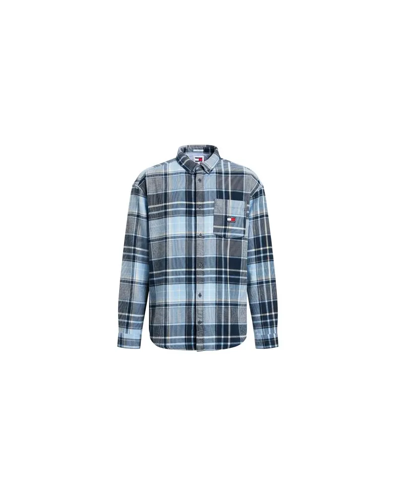 Tommy Hilfiger TOPS - Hemdenauf YOOX.COM Blau