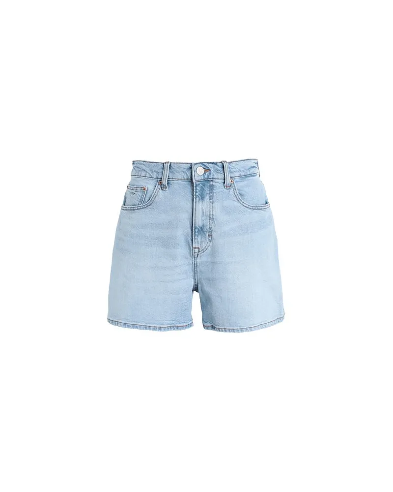 Tommy Hilfiger HOSEN & RÖCKE - Jeansshortsauf YOOX.COM Blau