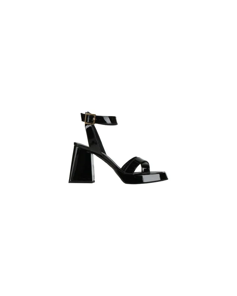 Giampaolo Viozzi SCHUHE - Sandalenauf YOOX.COM Schwarz
