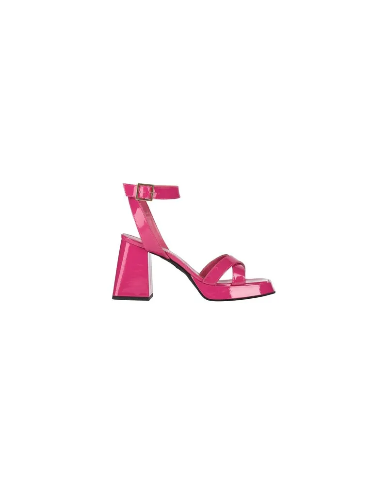 Giampaolo Viozzi SCHUHE - Sandalenauf YOOX.COM Fuchsia