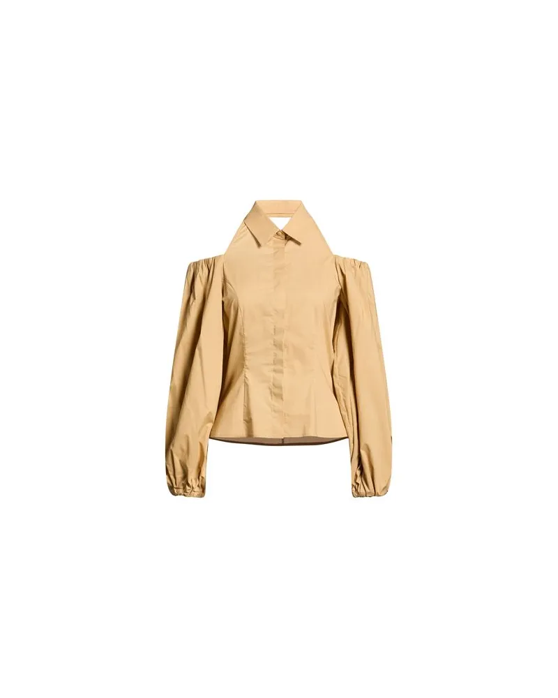 MVP Wardrobe TOPS - Hemdenauf YOOX.COM Kamel