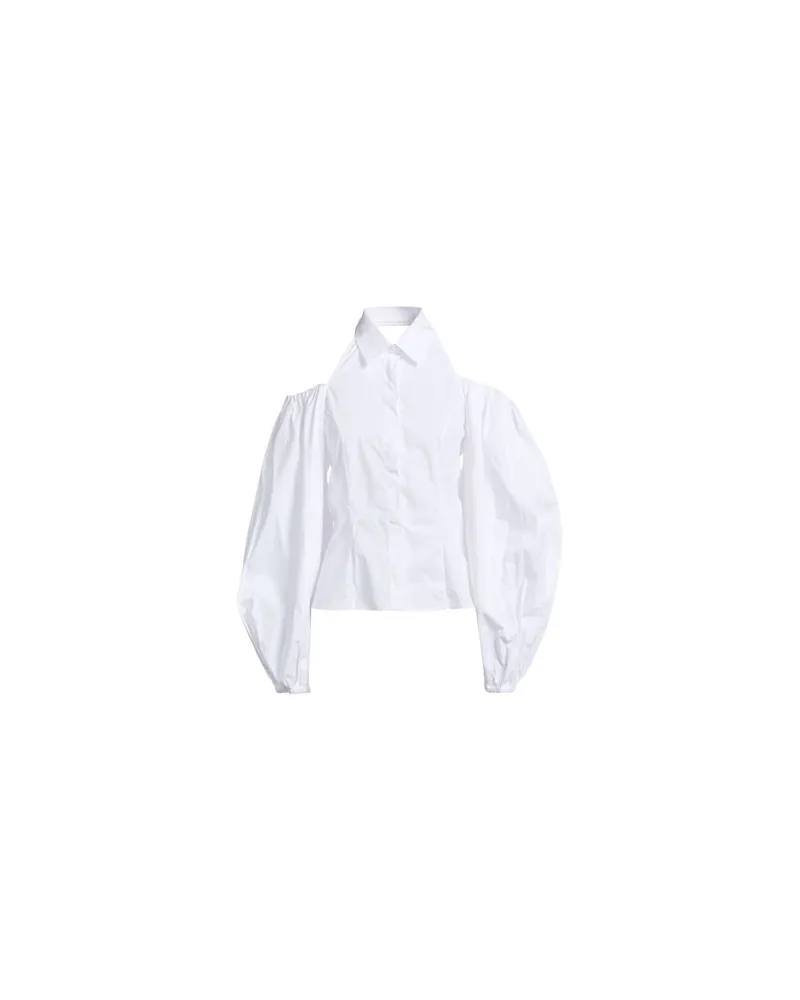 MVP Wardrobe TOPS - Hemdenauf YOOX.COM Weiß