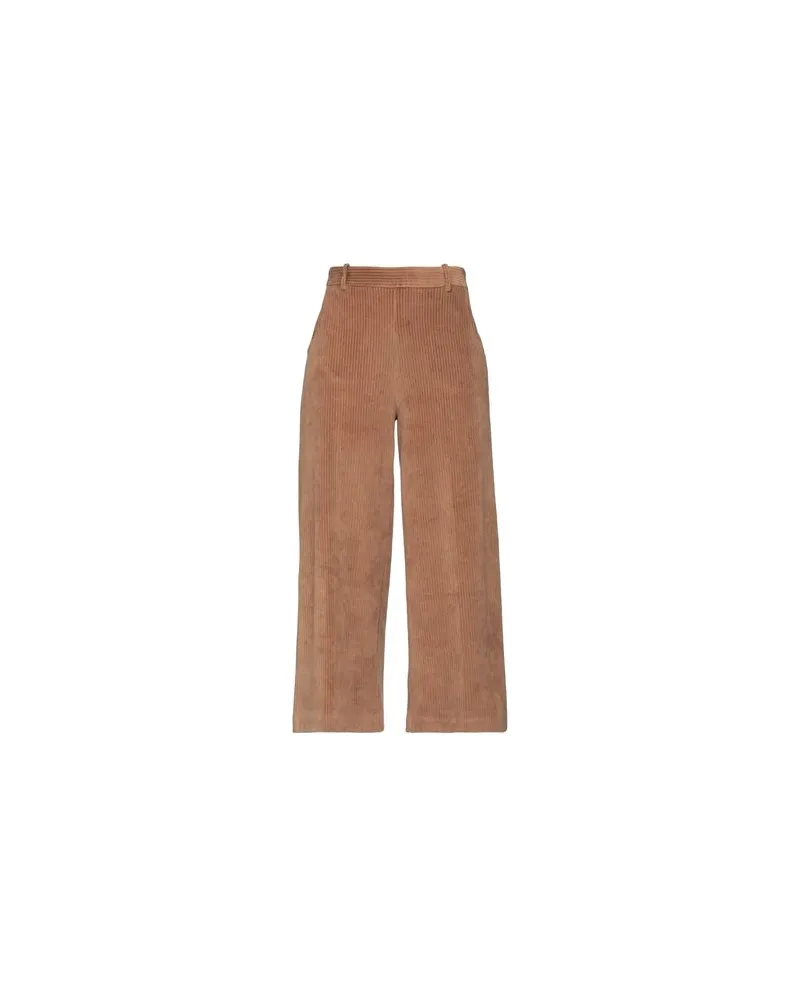 CIRCOLO 1901 HOSEN & RÖCKE - Hosenauf YOOX.COM Kamel