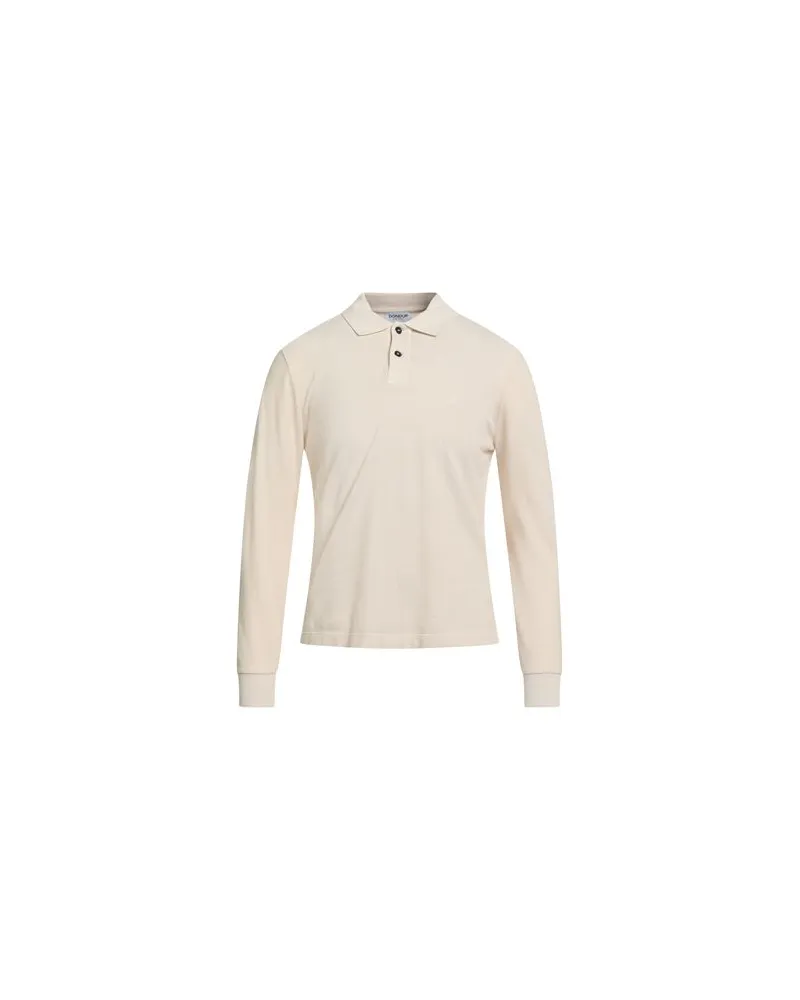 Dondup TOPS - Poloshirtsauf YOOX.COM Cremeweiß