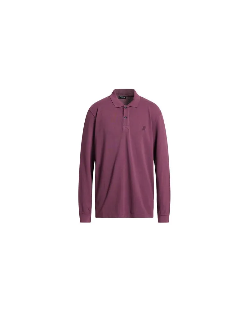 Dondup TOPS - Poloshirtsauf YOOX.COM Pflaume