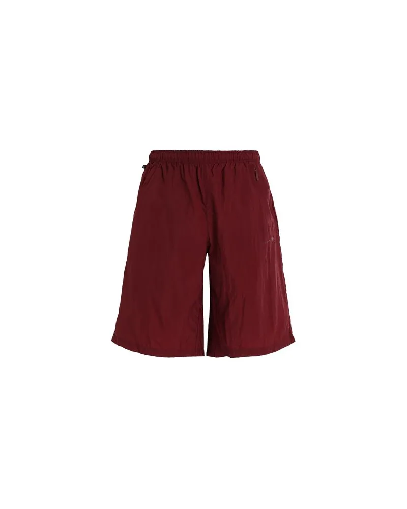 adidas RIFTA Metro Long Short  - RIFTA Metro Long Short - HOSEN & RÖCKE - Shorts & Bermudashortsauf YOOX.COM Bordeaux