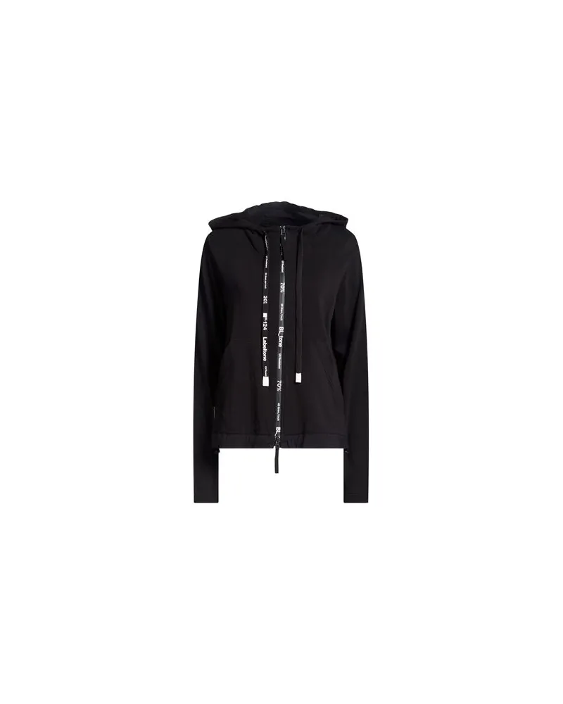 Studiorundholz TOPS - Sweatshirtsauf YOOX.COM Schwarz