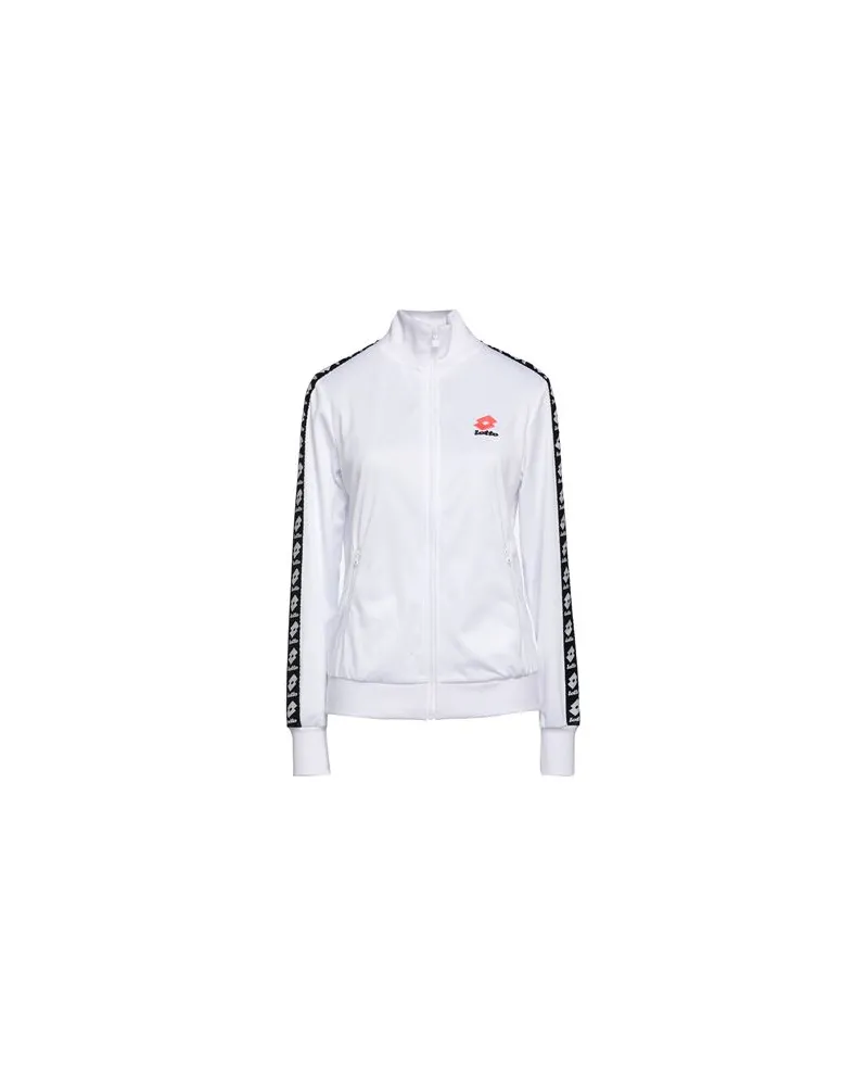 Lotto Leggenda TOPS - Sweatshirtsauf YOOX.COM Weiß
