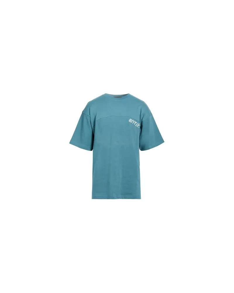 ENTERPRISE JAPAN TOPS - T-shirtsauf YOOX.COM Taubenblau