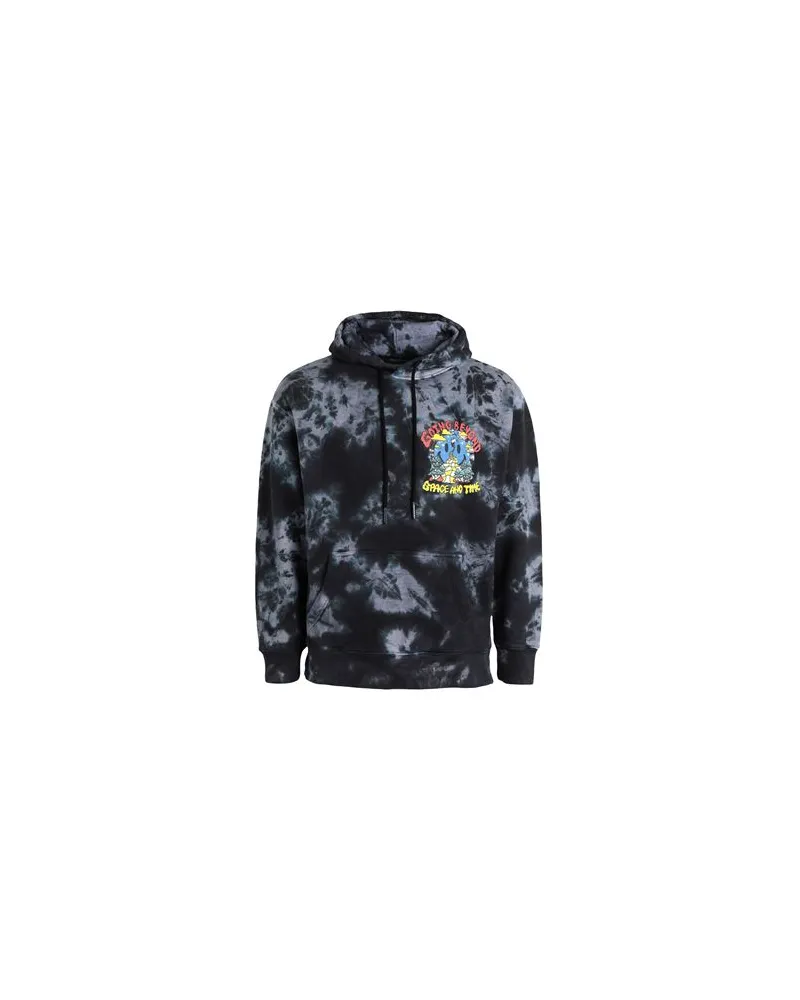 Market SMILEY BEYOND SPACE AND TIME HOODIE - TOPS - Sweatshirtsauf YOOX.COM Schwarz