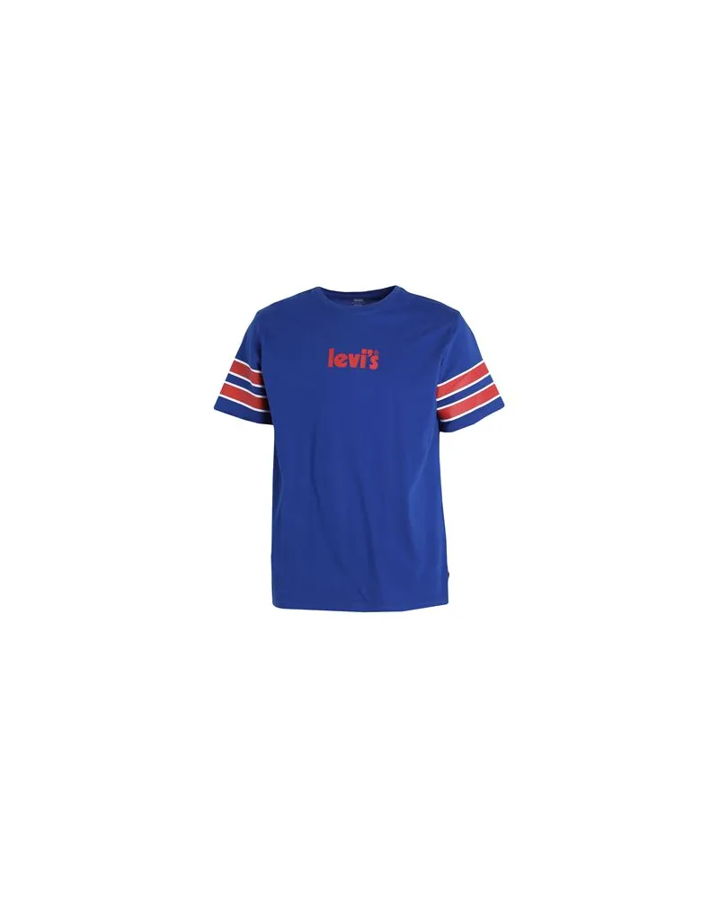 Levi's SS RELAXED FIT TEE  - TOPS - T-shirtsauf YOOX.COM Nachtblau