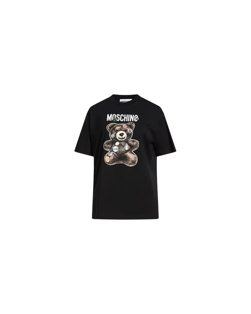 Moschino COUTURE - TOPS - T-shirtsauf YOOX.COM Schwarz