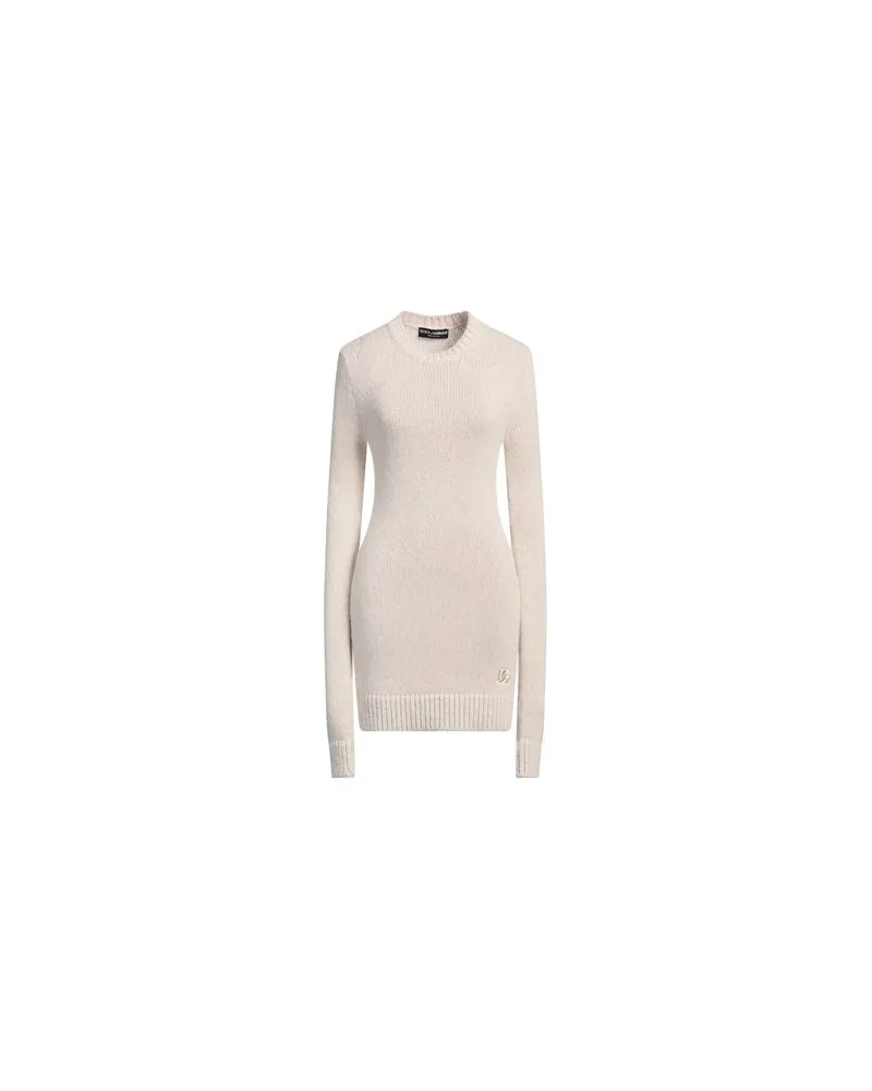 Dolce & Gabbana KLEIDER - Mini-Kleiderauf YOOX.COM Beige