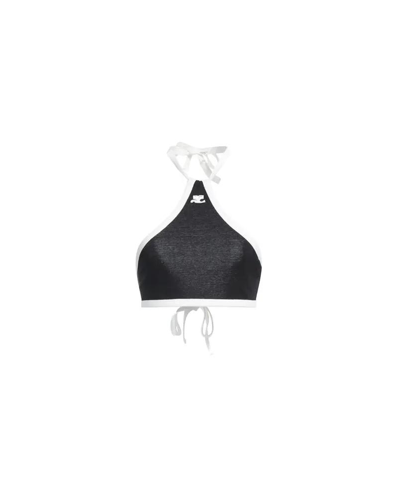 Courrèges TOPS - Topsauf YOOX.COM Schwarz