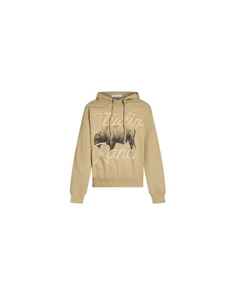 1989 STUDIO TOPS - Sweatshirtsauf YOOX.COM Beige