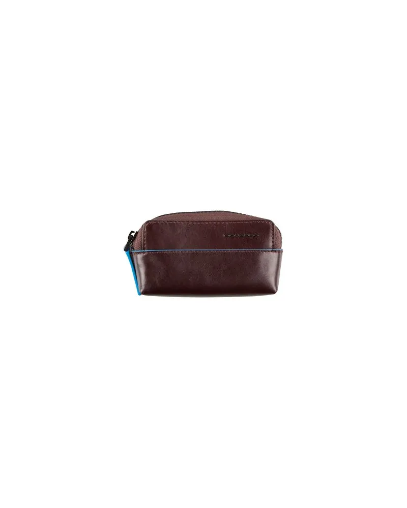 Piquadro Kleinlederwaren - Schlüsselanhängerauf YOOX.COM Dunkelbraun