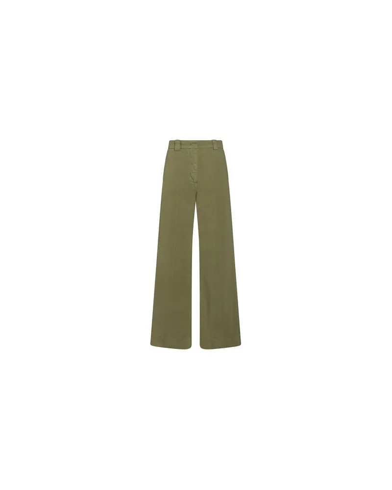 Slowear HOSEN & RÖCKE - Hosenauf YOOX.COM Militärgrün