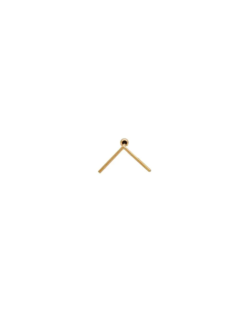 SHIHARA SCHMUCK und UHREN - Einzelne Ohrringeauf YOOX.COM Gold