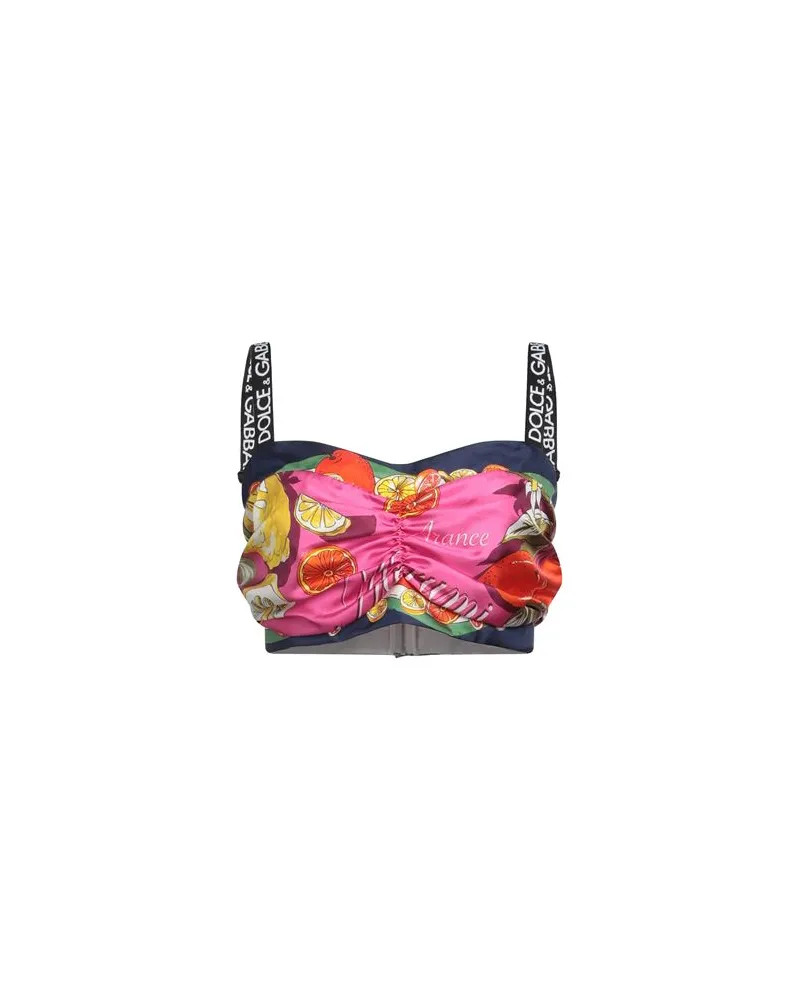 Dolce & Gabbana TOPS - Topsauf YOOX.COM Fuchsia