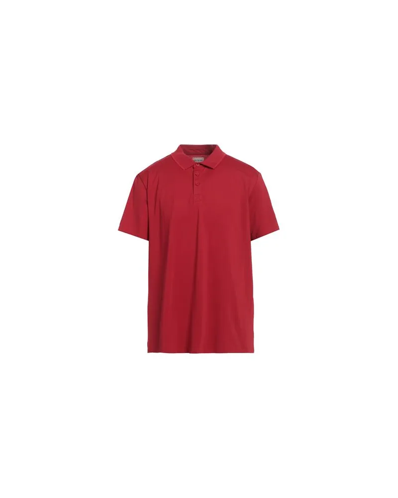 Guess TOPS - Poloshirtsauf YOOX.COM Rot