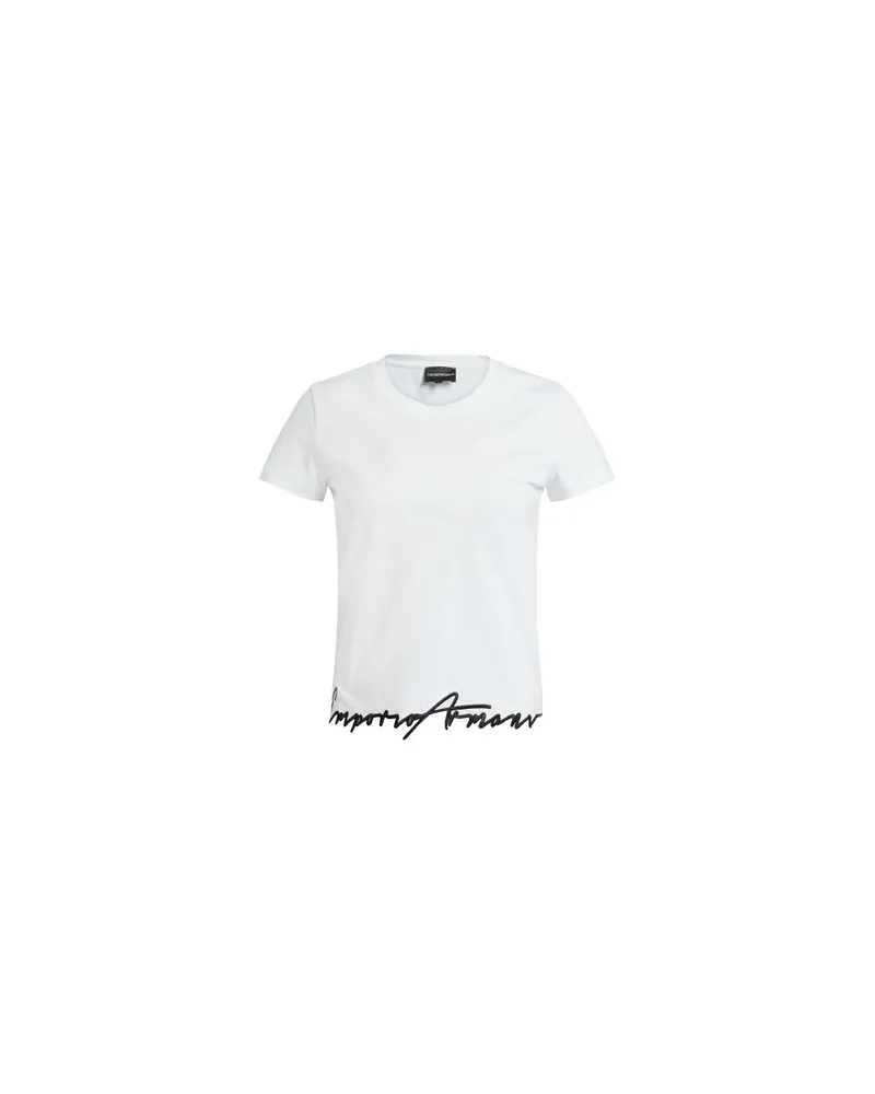 Emporio Armani TOPS - T-shirtsauf YOOX.COM Weiß