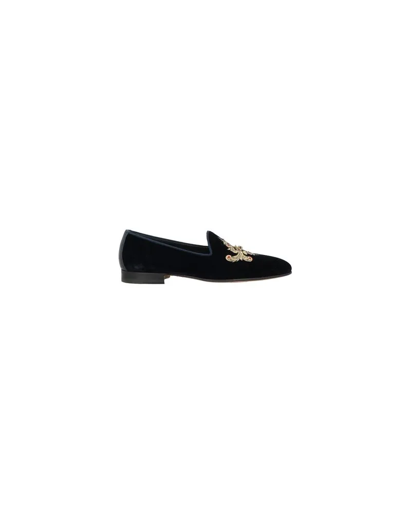 Santoni SCHUHE - Mokassinsauf YOOX.COM Nachtblau