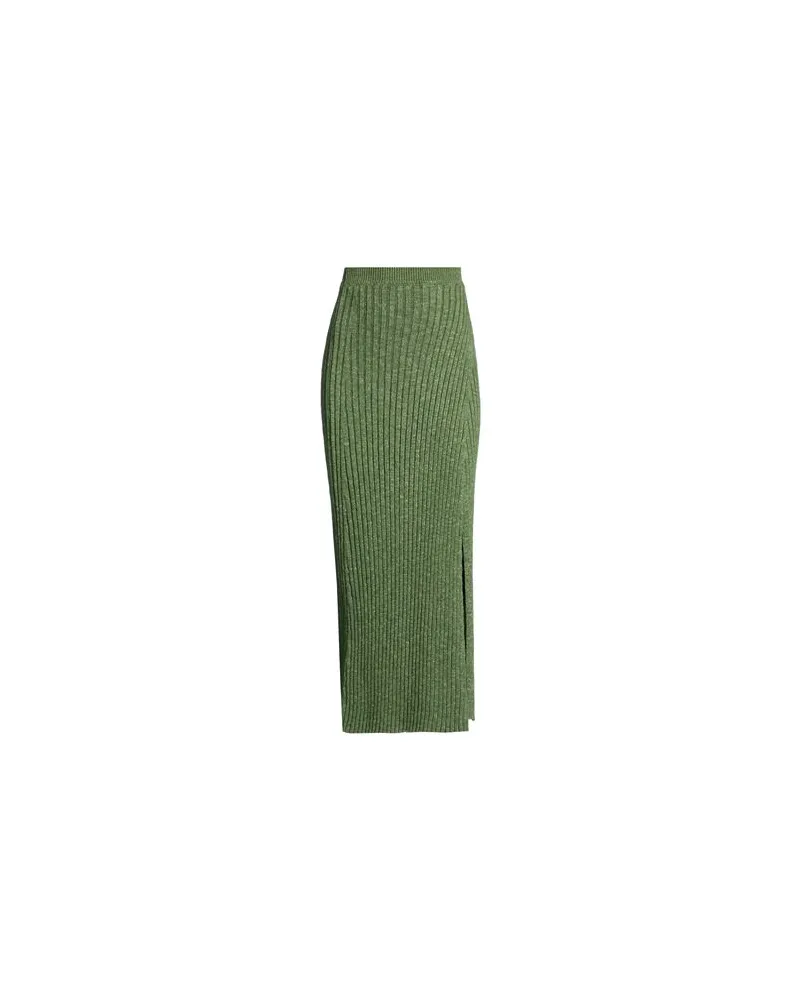 Free People HOSEN & RÖCKE - Midi-Röckeauf YOOX.COM Grün