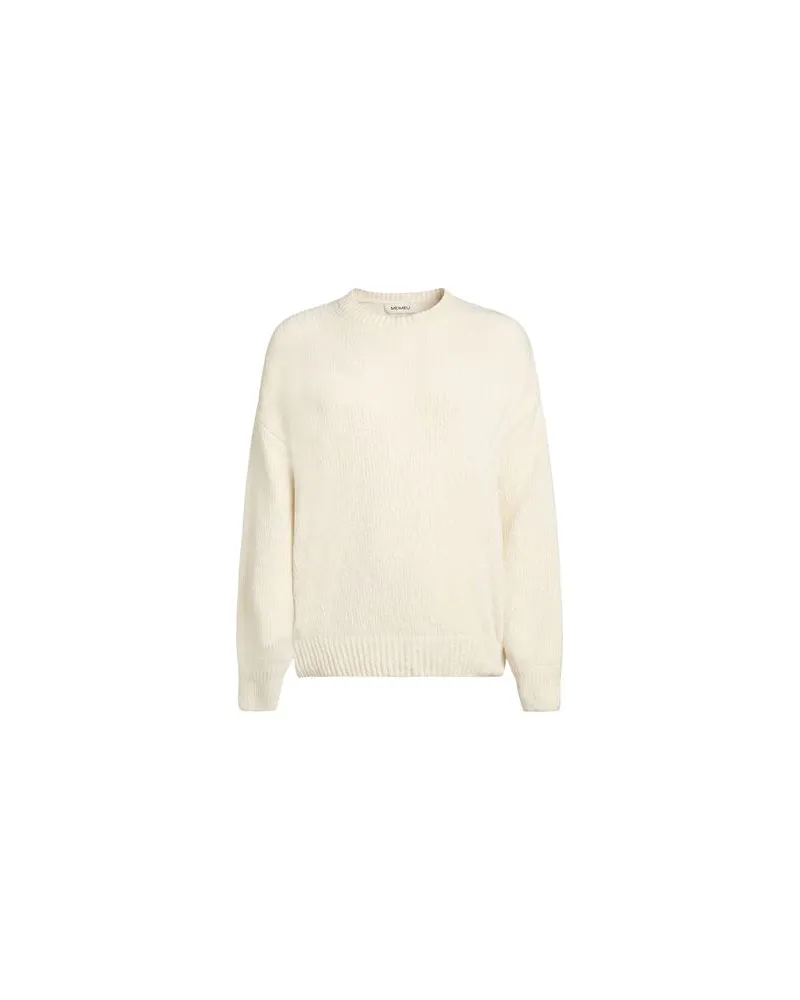 MEIMEIJ STRICKWAREN - Pulloverauf YOOX.COM Cremeweiß