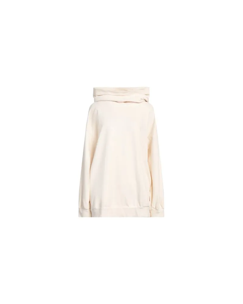 Alessia Santi LOISIRS - TOPS - Sweatshirtsauf YOOX.COM Cremeweiß