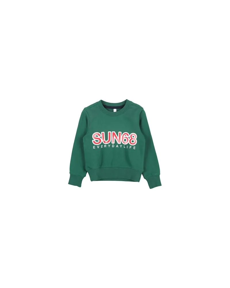 Sun68 TOPS - Sweatshirtsauf YOOX.COM Grün