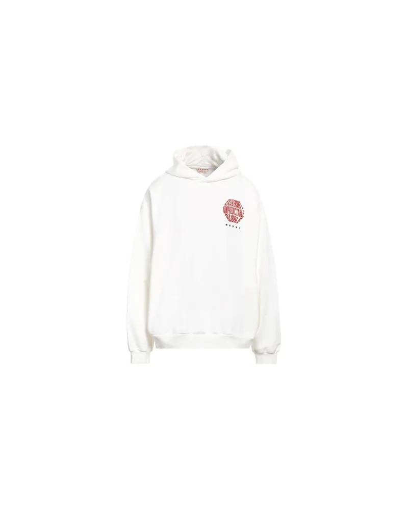 Marni TOPS - Sweatshirtsauf YOOX.COM Weiß