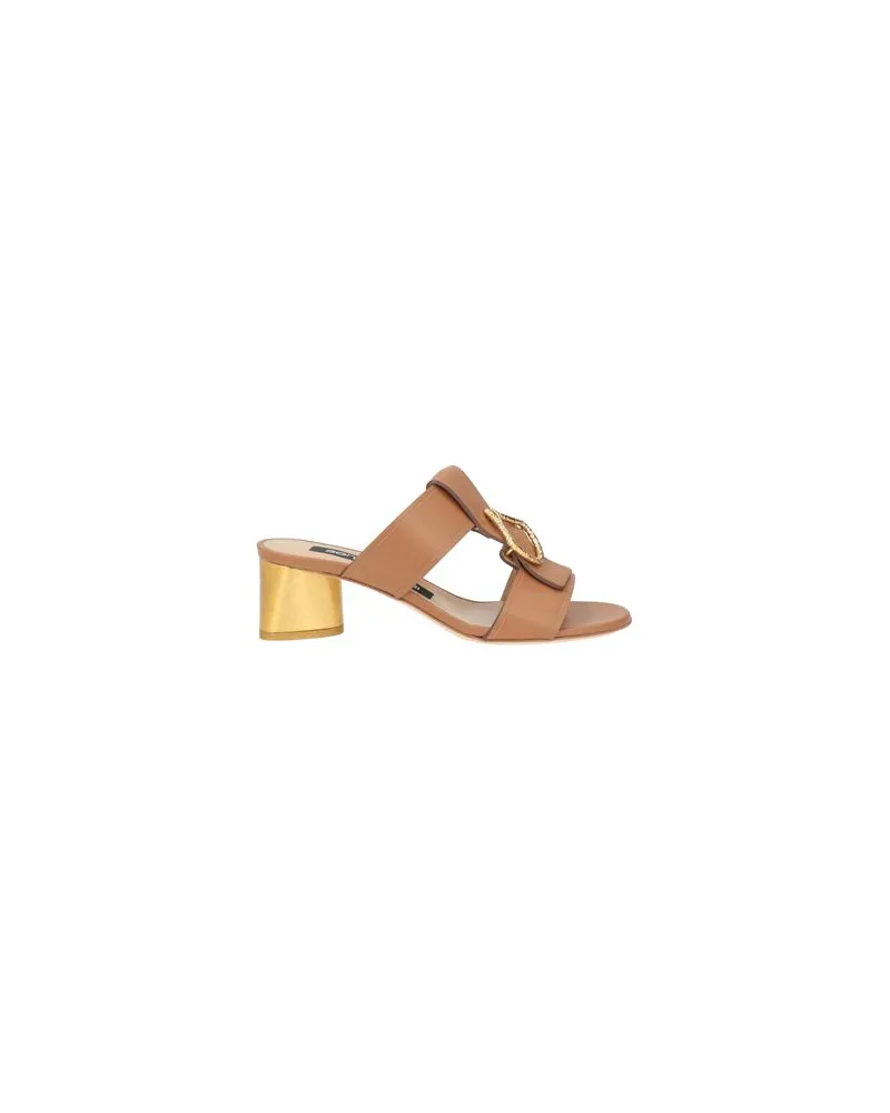 Sergio Rossi SCHUHE - Sandalenauf YOOX.COM Kamel
