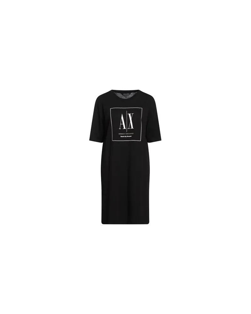 Armani Exchange KLEIDER - Mini-Kleiderauf YOOX.COM Schwarz