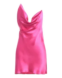 Y/PROJECT Mini-Kleid Fuchsia