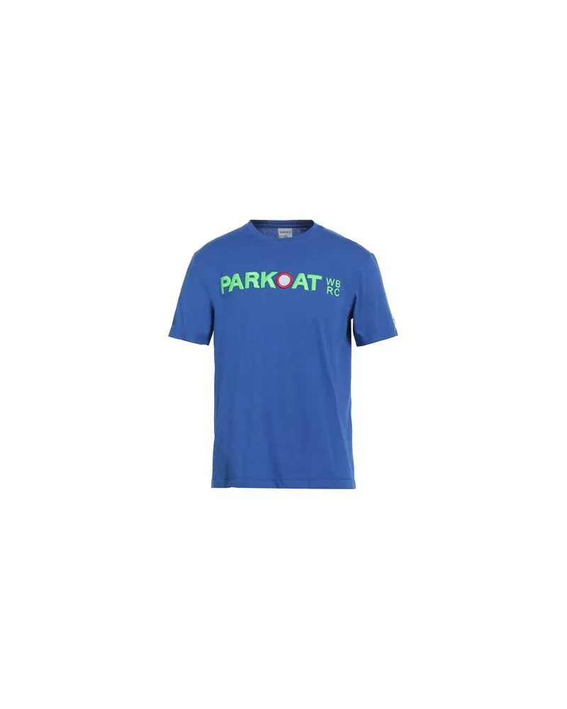 PARKOAT TOPS - T-shirtsauf YOOX.COM Blau