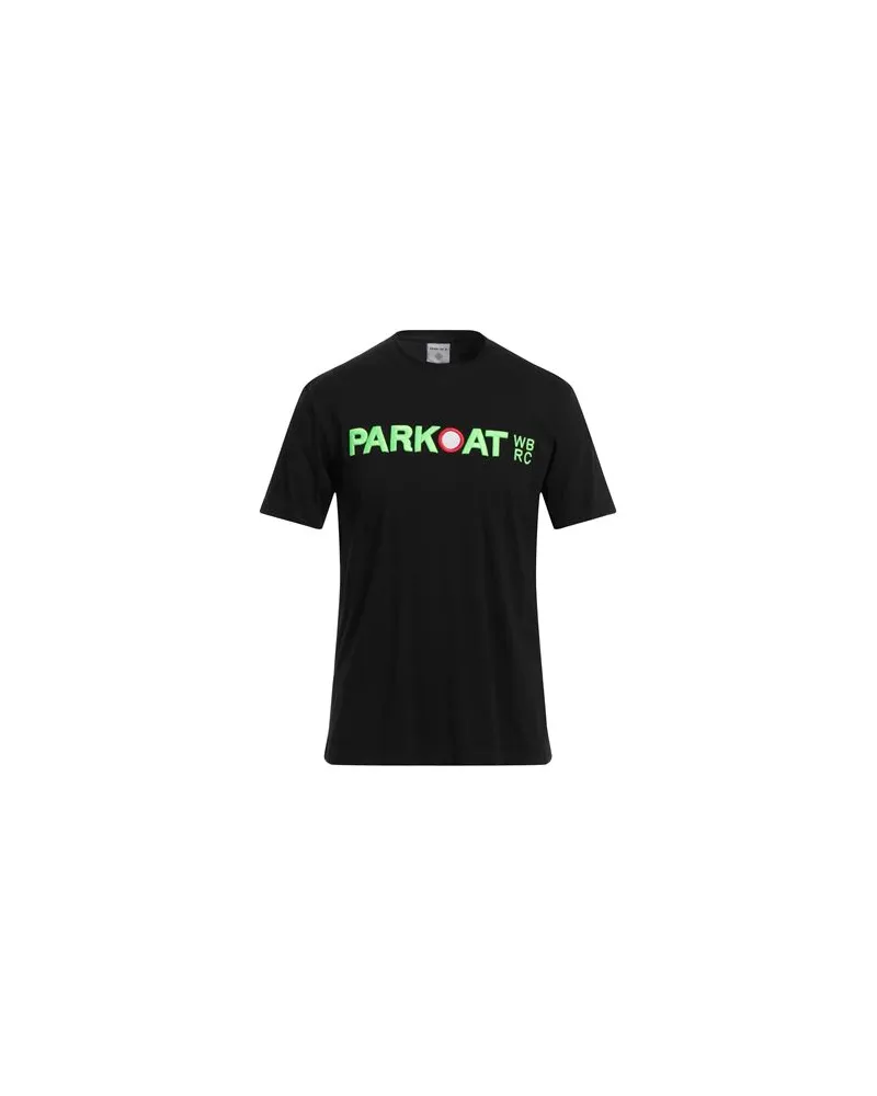 PARKOAT TOPS - T-shirtsauf YOOX.COM Schwarz