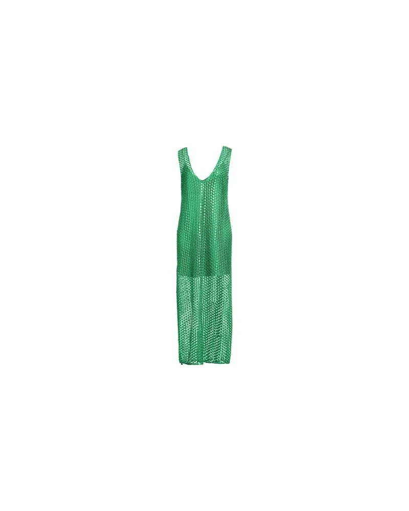 Hanita KLEIDER - Maxi-Kleiderauf YOOX.COM Säuregrün