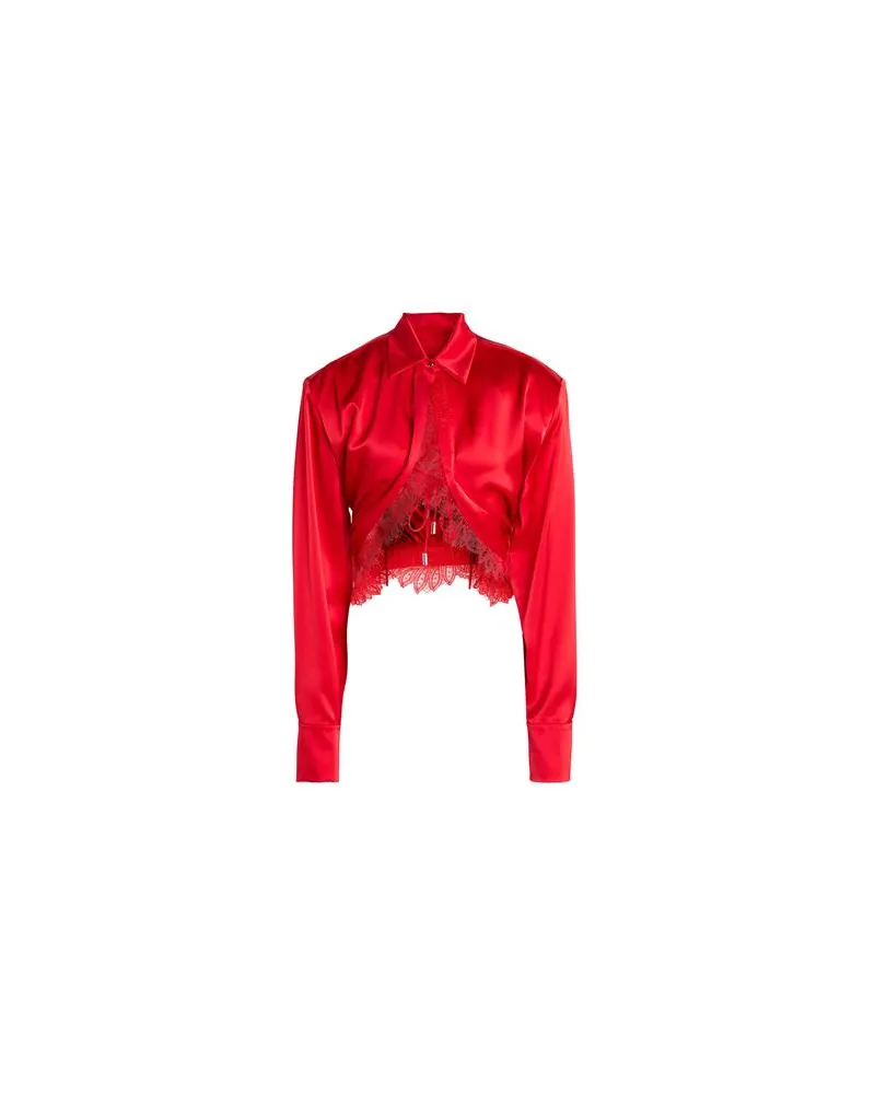David Koma TOPS - Hemdenauf YOOX.COM Rot