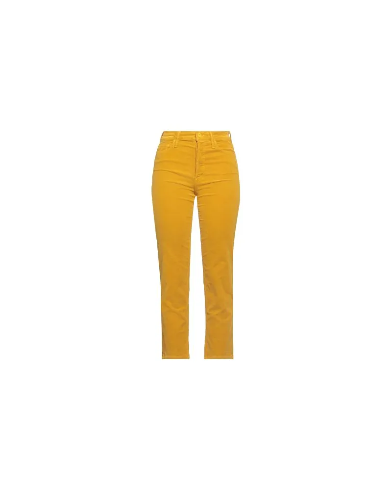Mother HOSEN & RÖCKE - Hosenauf YOOX.COM Senf