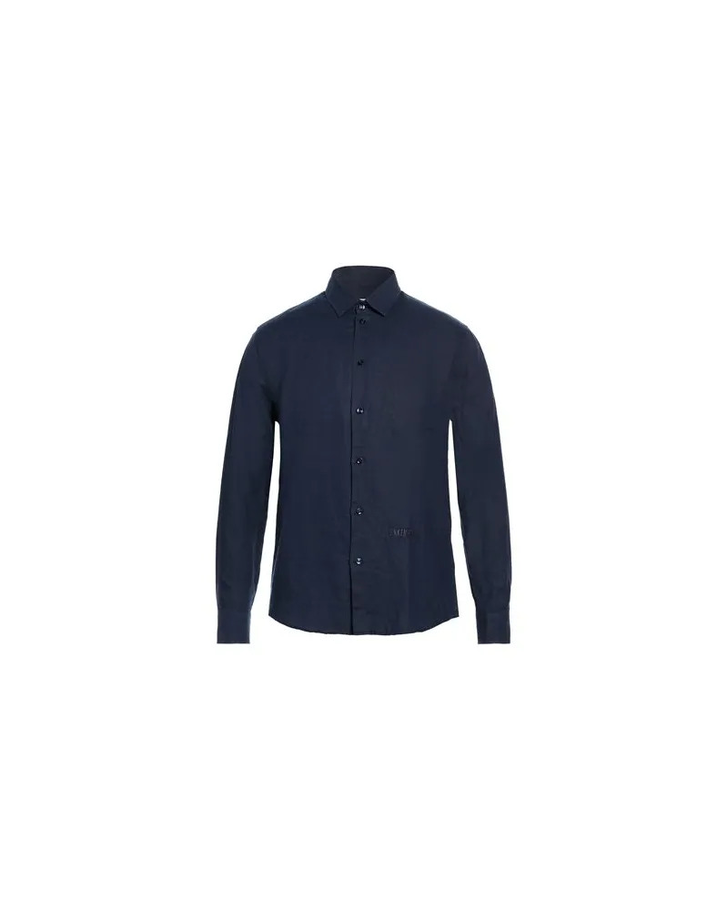 Bikkembergs TOPS - Hemdenauf YOOX.COM Marineblau