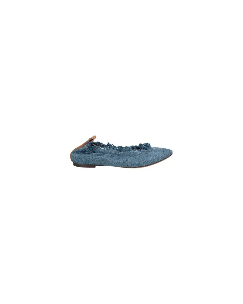 Lanvin SCHUHE - Ballerinasauf YOOX.COM Blau