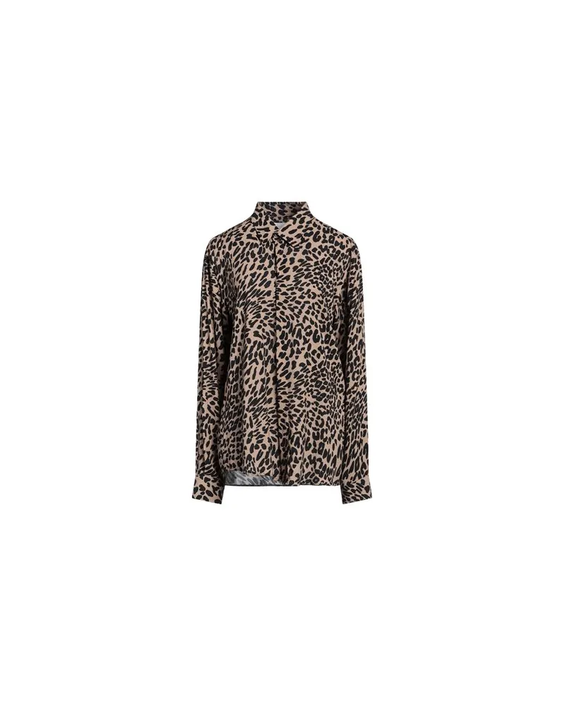 Gaëlle Bonheur TOPS - Hemdenauf YOOX.COM Khaki