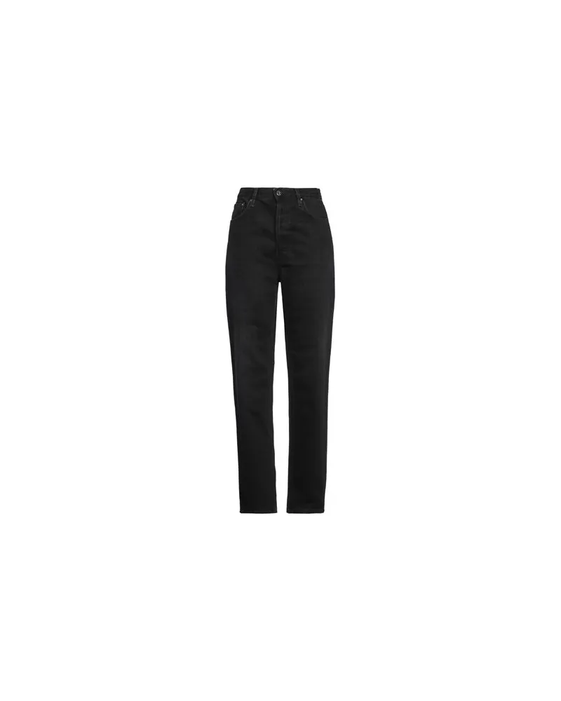 Totême HOSEN & RÖCKE - Jeanshosenauf YOOX.COM Schwarz